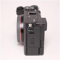 Used Sony A7C II Mirrorless Camera Body Black