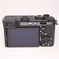 Used Sony A7C II Mirrorless Camera Body Black