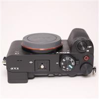 Used Sony A7C II Mirrorless Camera Body Black