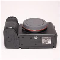 Used Sony A7C II Mirrorless Camera Body Black