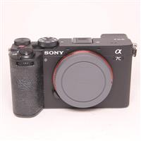 Used Sony A7C II Mirrorless Camera Body Black