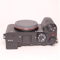 Used Sony A7C II Mirrorless Camera Body Black
