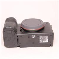 Used Sony A7C II Mirrorless Camera Body Black