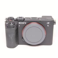 Used Sony A7C II Mirrorless Camera Body Black