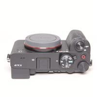 Used Sony A7C II Mirrorless Camera Body Black