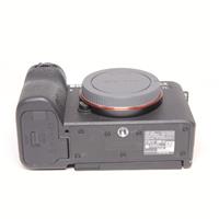 Used Sony A7C II Mirrorless Camera Body Black