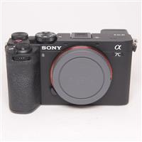 Used Sony A7C II Mirrorless Camera Body Black