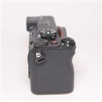 Used Sony A7C II Mirrorless Camera Body Black