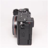 Used Sony A7C II Mirrorless Camera Body Black