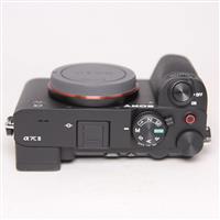Used Sony A7C II Mirrorless Camera Body Black