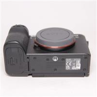 Used Sony A7C II Mirrorless Camera Body Black