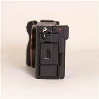 Used Sony A7C II Mirrorless Camera Body Black