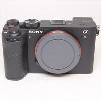 Used Sony A7C II Mirrorless Camera Body Black