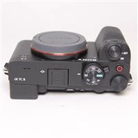 Used Sony A7C II Mirrorless Camera Body Black