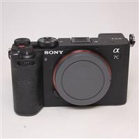 Used Sony A7C II Mirrorless Camera Body Black