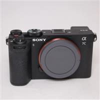 Used Sony A7C II Mirrorless Camera Body Black