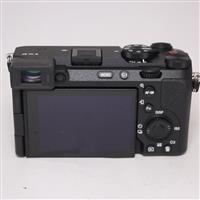 Used Sony A7C II Mirrorless Camera Body Black