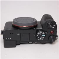 Used Sony A7C II Mirrorless Camera Body Black