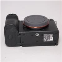Used Sony A7C II Mirrorless Camera Body Black