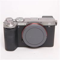 Used Sony A7C II Mirrorless Camera Body Black