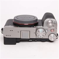 Used Sony A7C II Mirrorless Camera Body Black