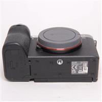Used Sony A7C II Mirrorless Camera Body Black