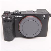 Used Sony A7C II Mirrorless Camera Body Black