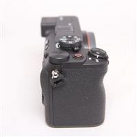Used Sony A7C II Mirrorless Camera Body Black