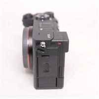 Used Sony A7C II Mirrorless Camera Body Black