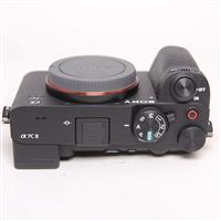 Used Sony A7C II Mirrorless Camera Body Black