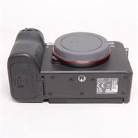 Used Sony A7C II Mirrorless Camera Body Black