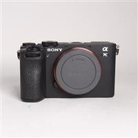 Used Sony A7C II Mirrorless Camera Body Black