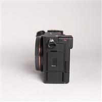 Used Sony A7C II Mirrorless Camera Body Black