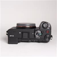 Used Sony A7C II Mirrorless Camera Body Black