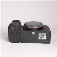 Used Sony A7C II Mirrorless Camera Body Black
