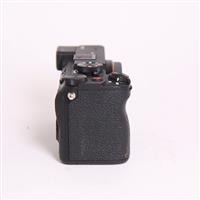 Used Sony A7C II Mirrorless Camera Body Black