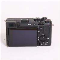 Used Sony A7C II Mirrorless Camera Body Black