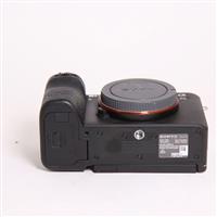 Used Sony A7C II Mirrorless Camera Body Black