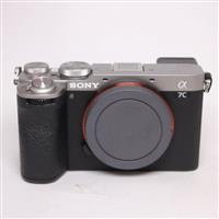 Used Sony A7C II Mirrorless Camera Body Black