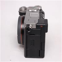 Used Sony A7C II Mirrorless Camera Body Black