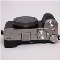 Used Sony A7C II Mirrorless Camera Body Black