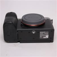 Used Sony A7C II Mirrorless Camera Body Black