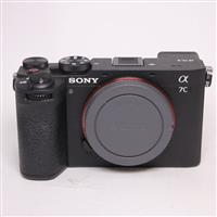 Used Sony A7C II Mirrorless Camera Body Black
