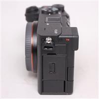 Used Sony A7C II Mirrorless Camera Body Black