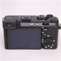 Used Sony A7C II Mirrorless Camera Body Black