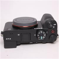 Used Sony A7C II Mirrorless Camera Body Black