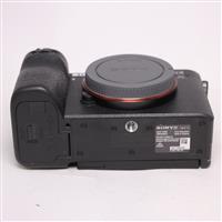 Used Sony A7C II Mirrorless Camera Body Black