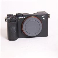 Used Sony A7C II Mirrorless Camera Body Black