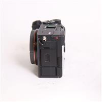 Used Sony A7C II Mirrorless Camera Body Black