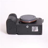 Used Sony A7C II Mirrorless Camera Body Black